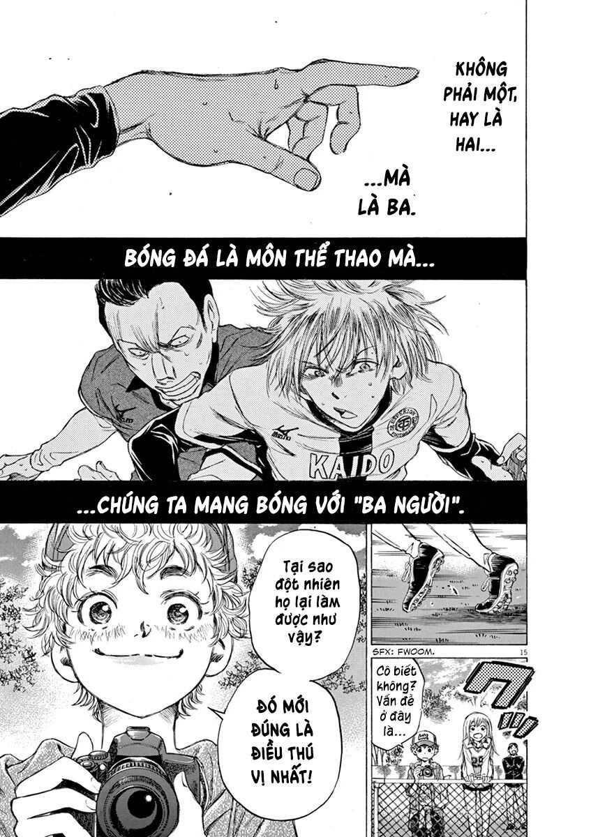 Ao Ashi Chap 51 - Next Chap 52