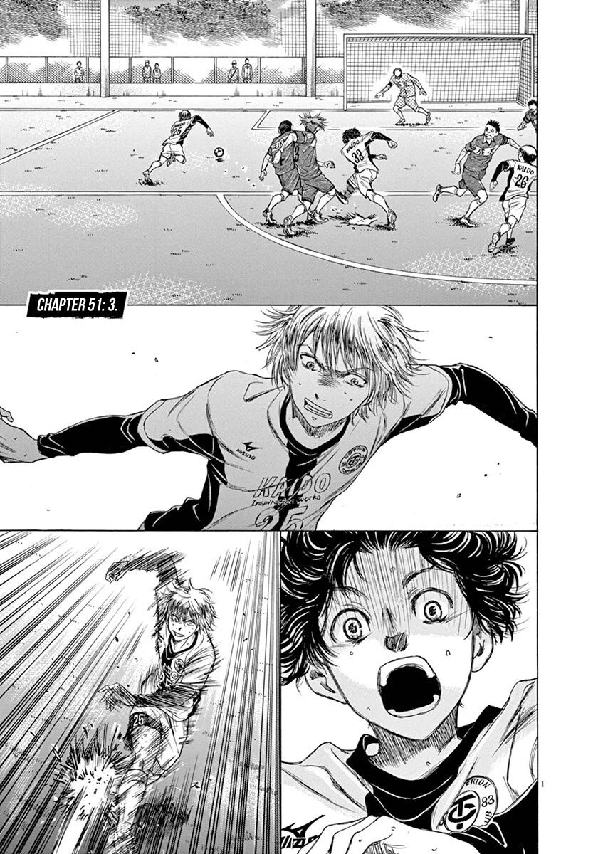 Ao Ashi Chap 51 - Next Chap 52