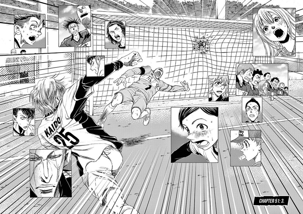 Ao Ashi Chap 51 - Next Chap 52