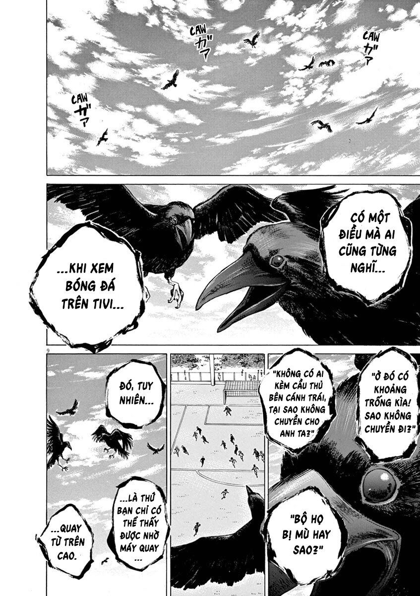 Ao Ashi Chap 55 - Next Chap 56