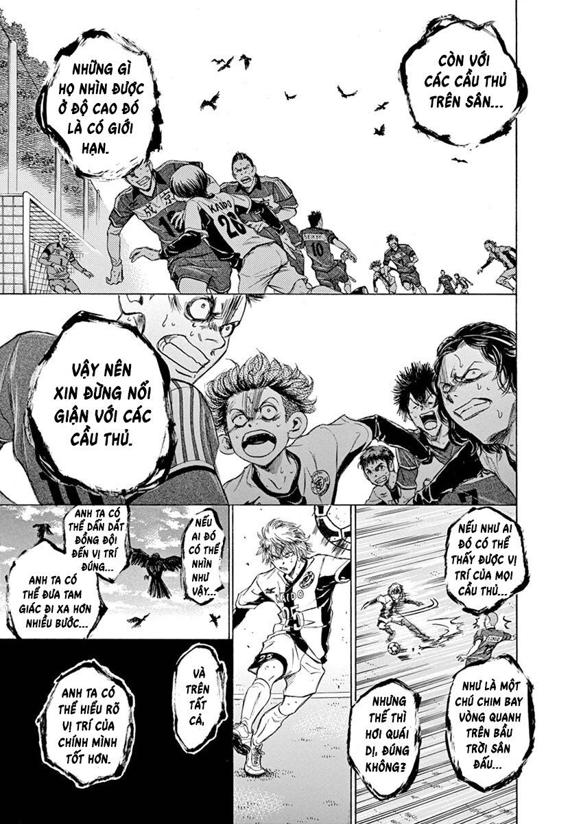Ao Ashi Chap 55 - Next Chap 56