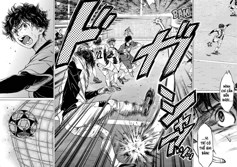 Ao Ashi Chap 55 - Next Chap 56