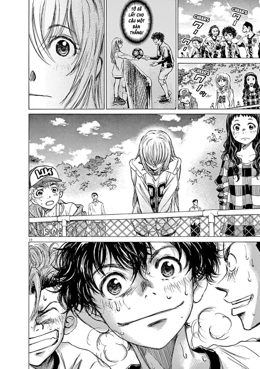 Ao Ashi Chap 55 - Next Chap 56