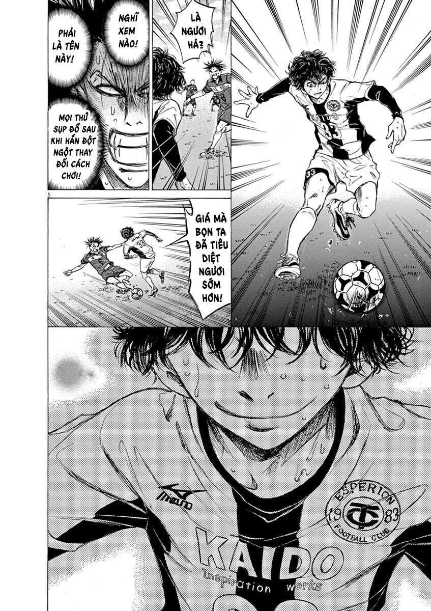 Ao Ashi Chap 55 - Next Chap 56