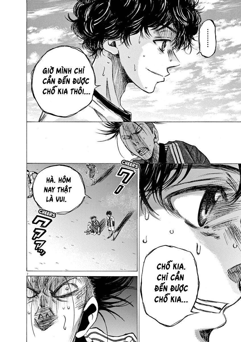Ao Ashi Chap 55 - Next Chap 56