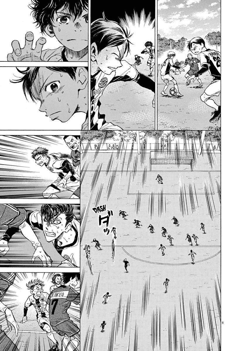 Ao Ashi Chap 55 - Next Chap 56