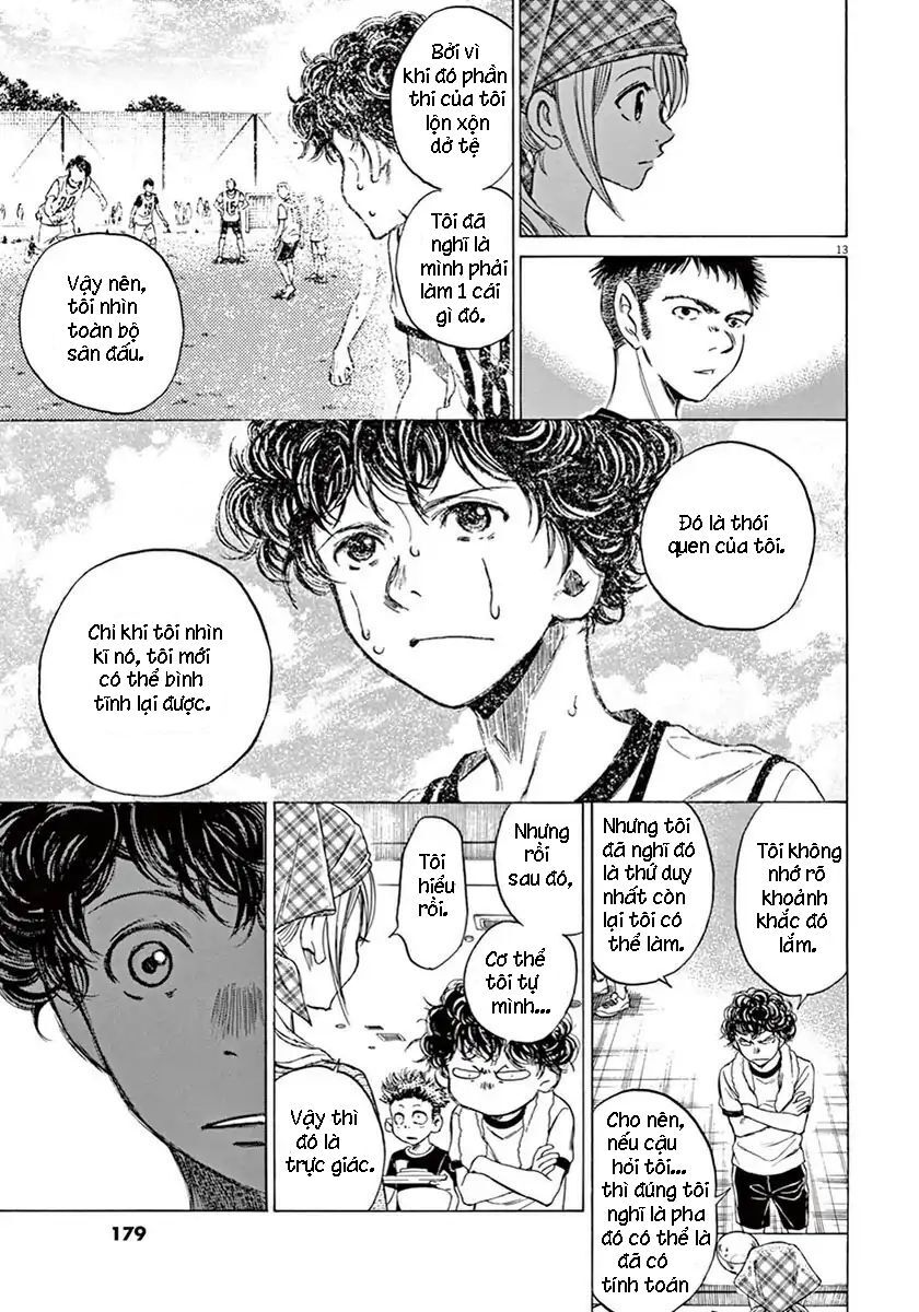 Ao Ashi Chap 6 - Next Chap 7