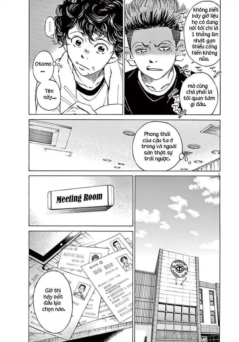 Ao Ashi Chap 6 - Next Chap 7
