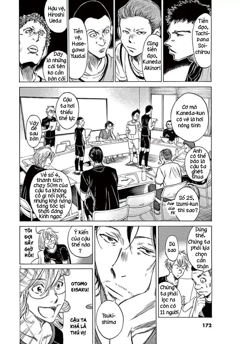 Ao Ashi Chap 6 - Next Chap 7