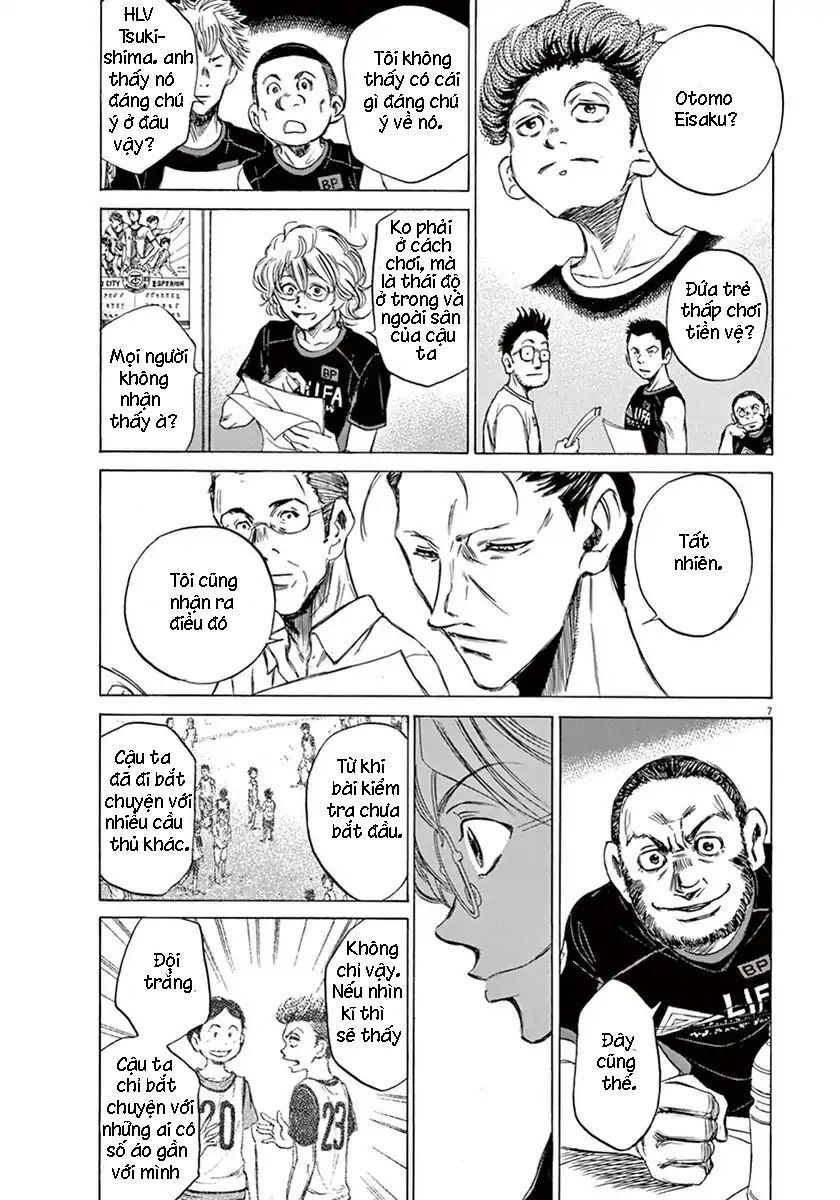 Ao Ashi Chap 6 - Next Chap 7