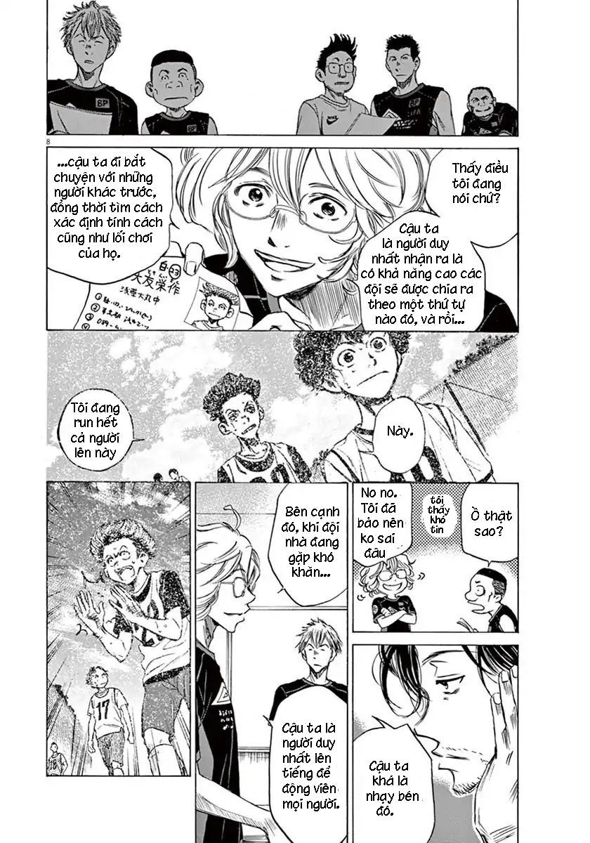 Ao Ashi Chap 6 - Next Chap 7