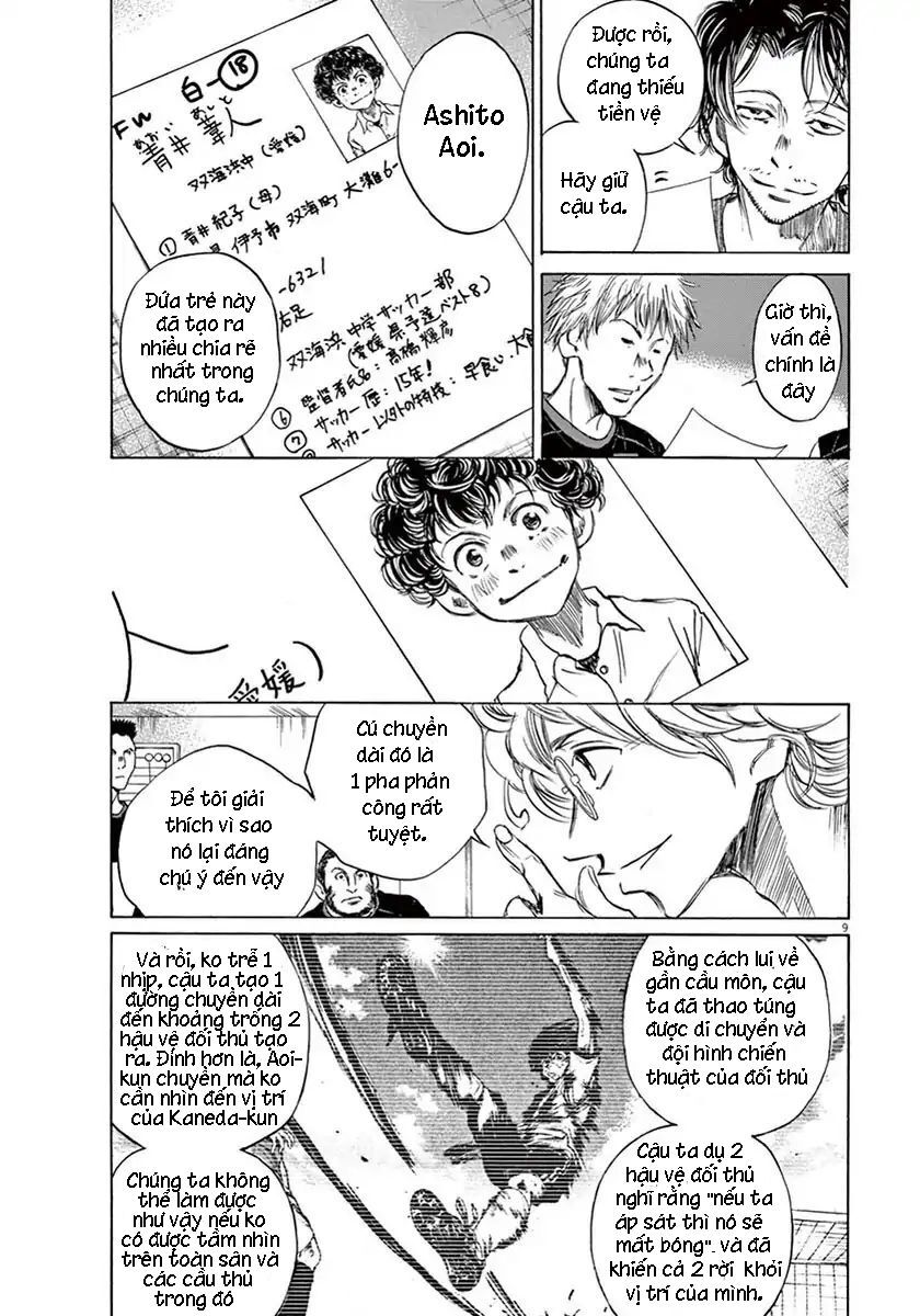 Ao Ashi Chap 6 - Next Chap 7