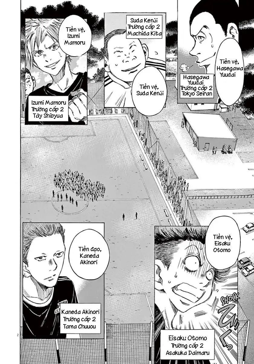 Ao Ashi Chap 7 - Next Chap 8