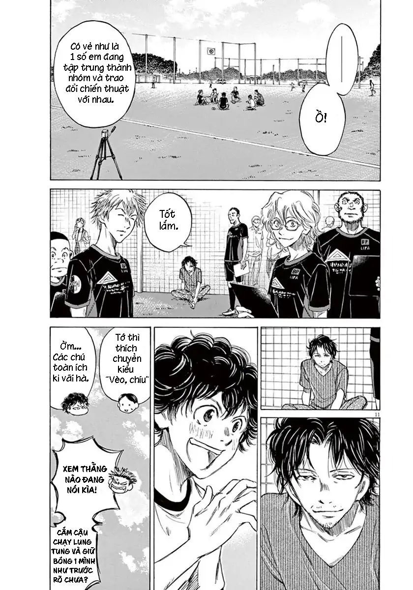 Ao Ashi Chap 7 - Next Chap 8