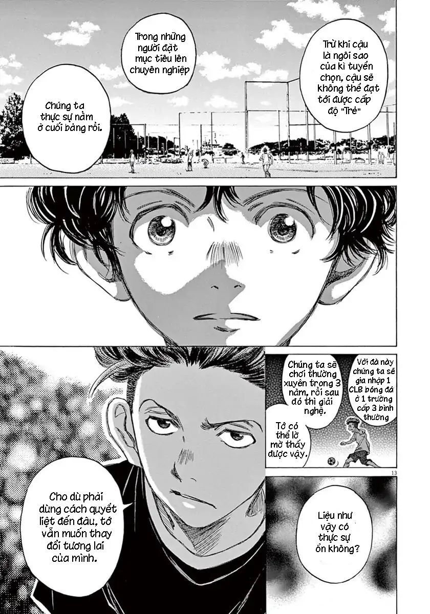 Ao Ashi Chap 7 - Next Chap 8