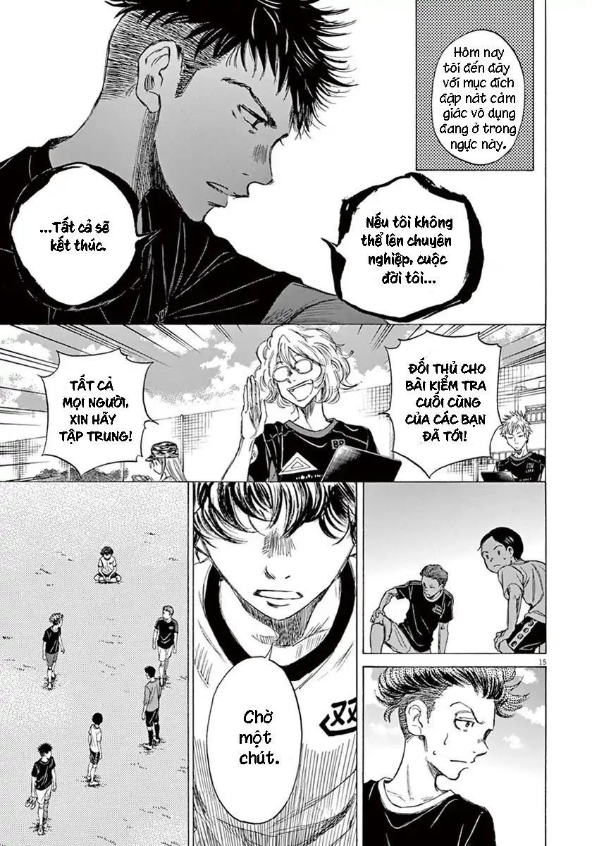 Ao Ashi Chap 7 - Next Chap 8