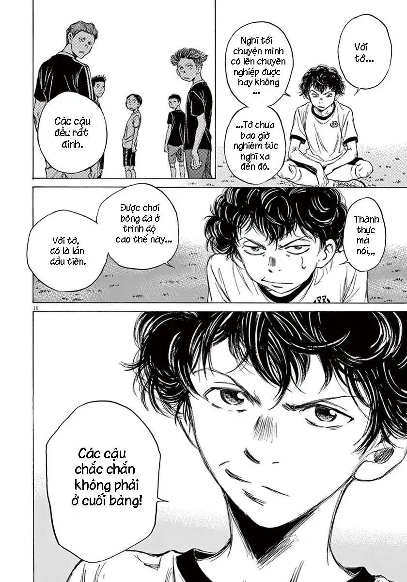 Ao Ashi Chap 7 - Next Chap 8