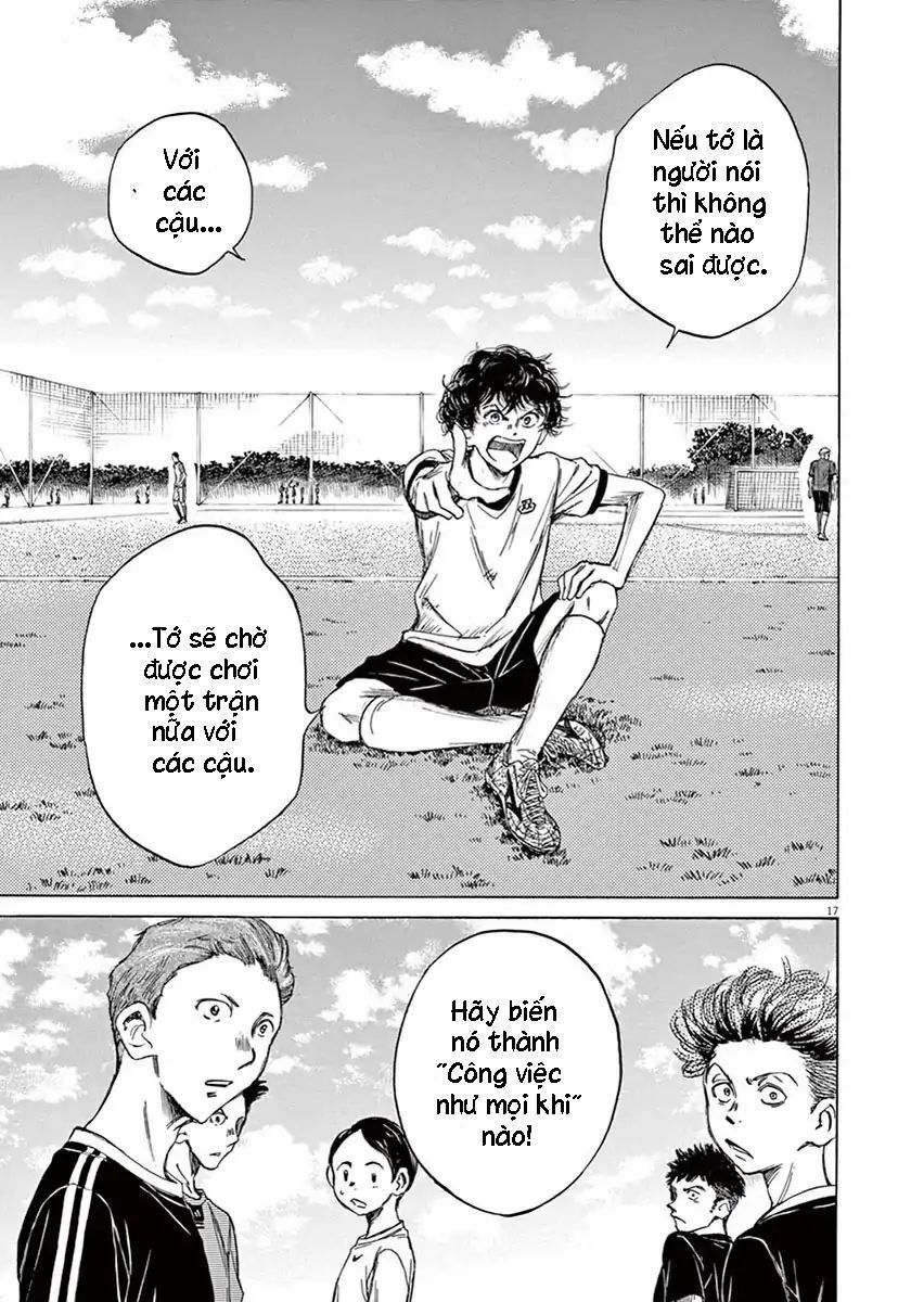 Ao Ashi Chap 7 - Next Chap 8