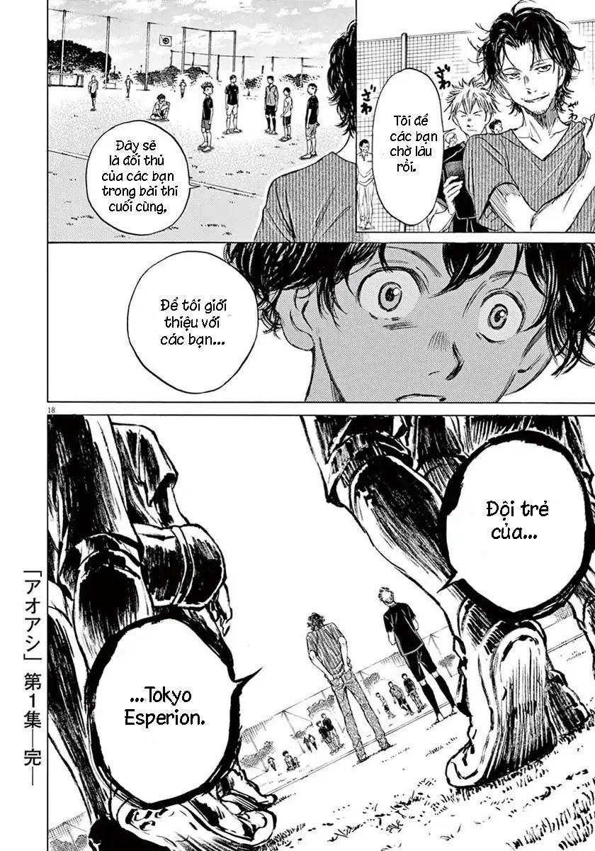 Ao Ashi Chap 7 - Next Chap 8