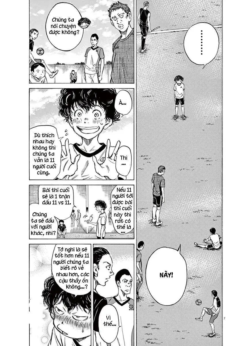 Ao Ashi Chap 7 - Next Chap 8