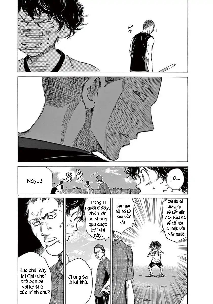 Ao Ashi Chap 7 - Next Chap 8