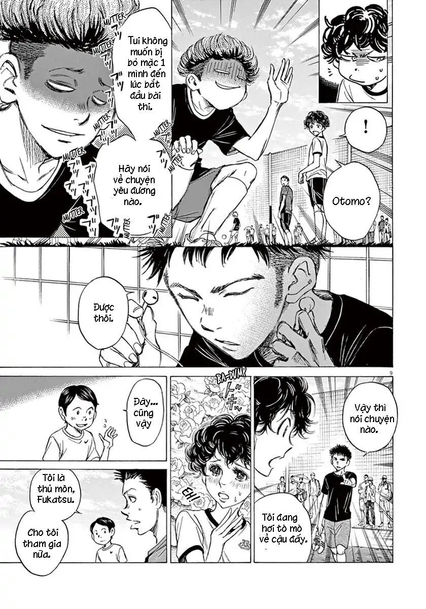 Ao Ashi Chap 7 - Next Chap 8