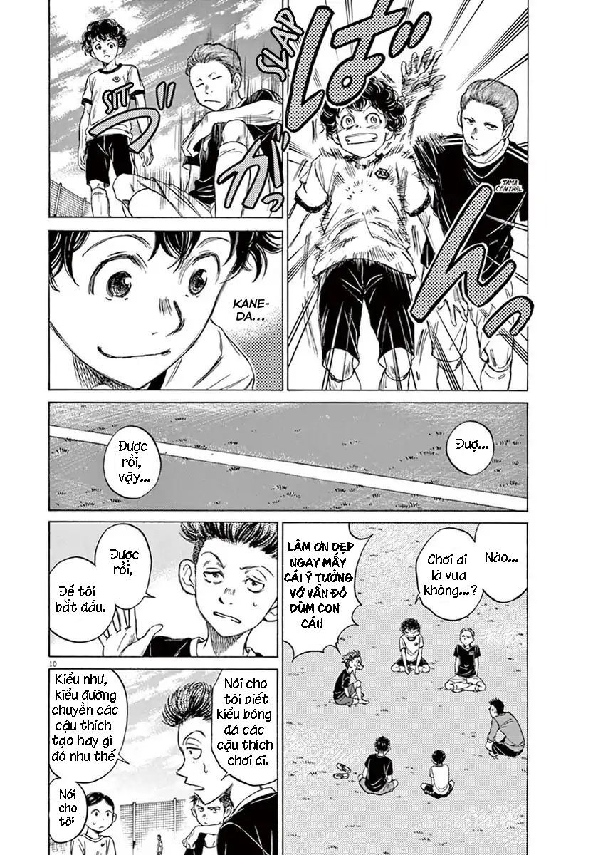 Ao Ashi Chap 7 - Next Chap 8