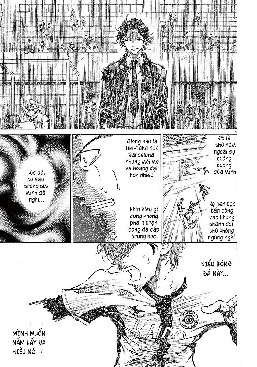 Ao Ashi Chap 8 - Next Chap 9