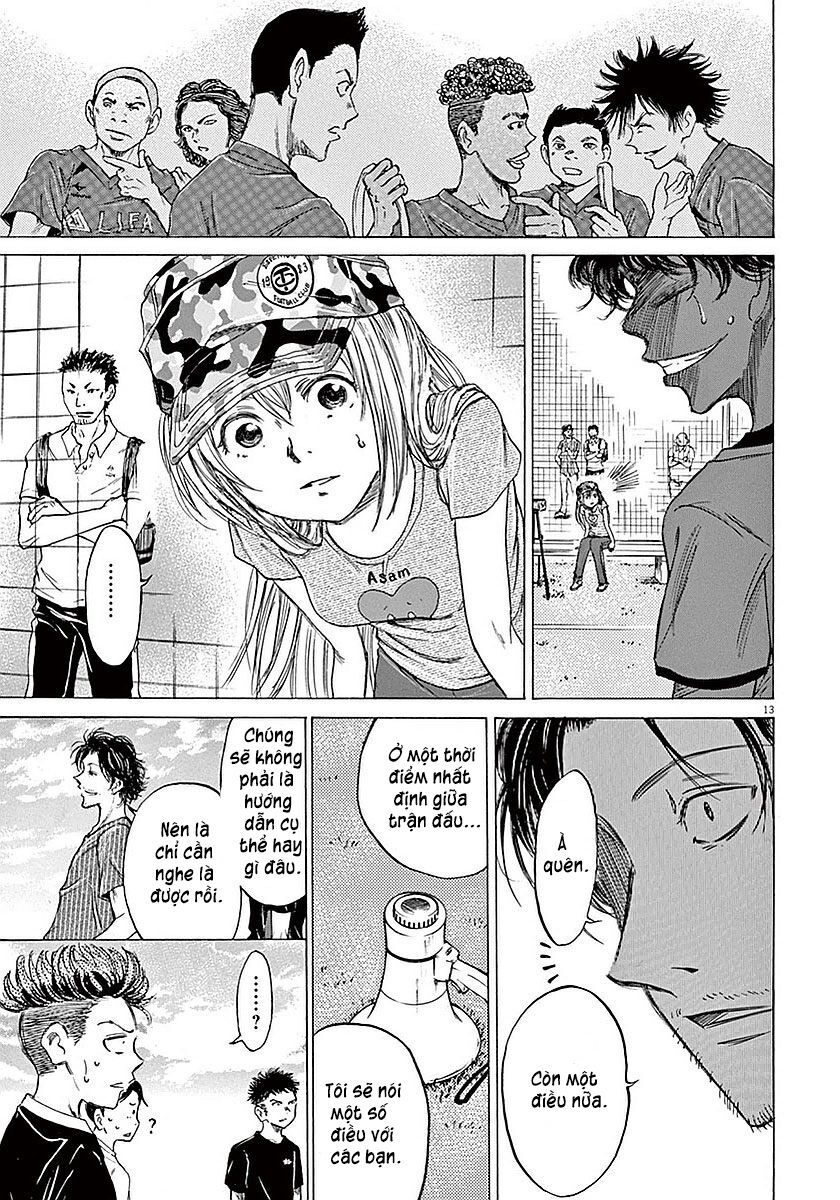 Ao Ashi Chap 8 - Next Chap 9
