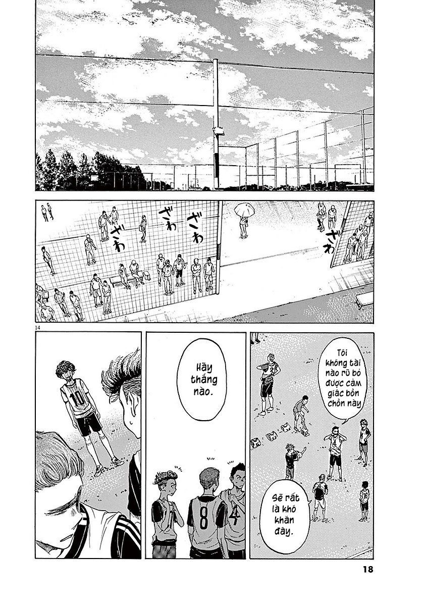 Ao Ashi Chap 8 - Next Chap 9