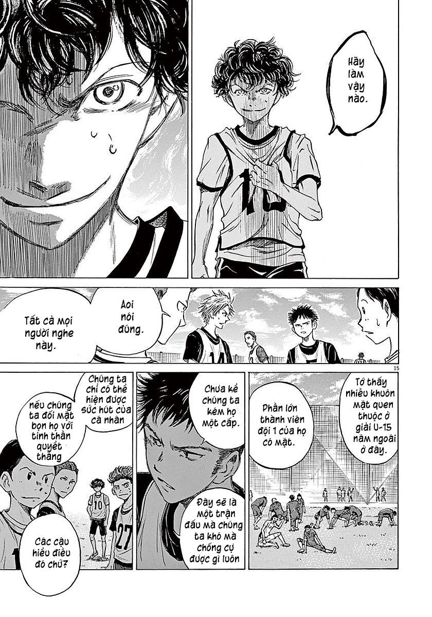 Ao Ashi Chap 8 - Next Chap 9