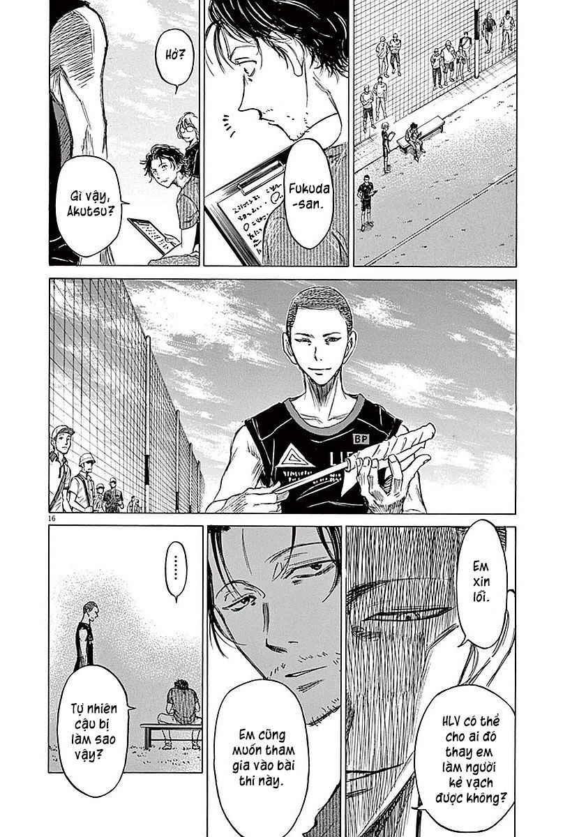 Ao Ashi Chap 8 - Next Chap 9