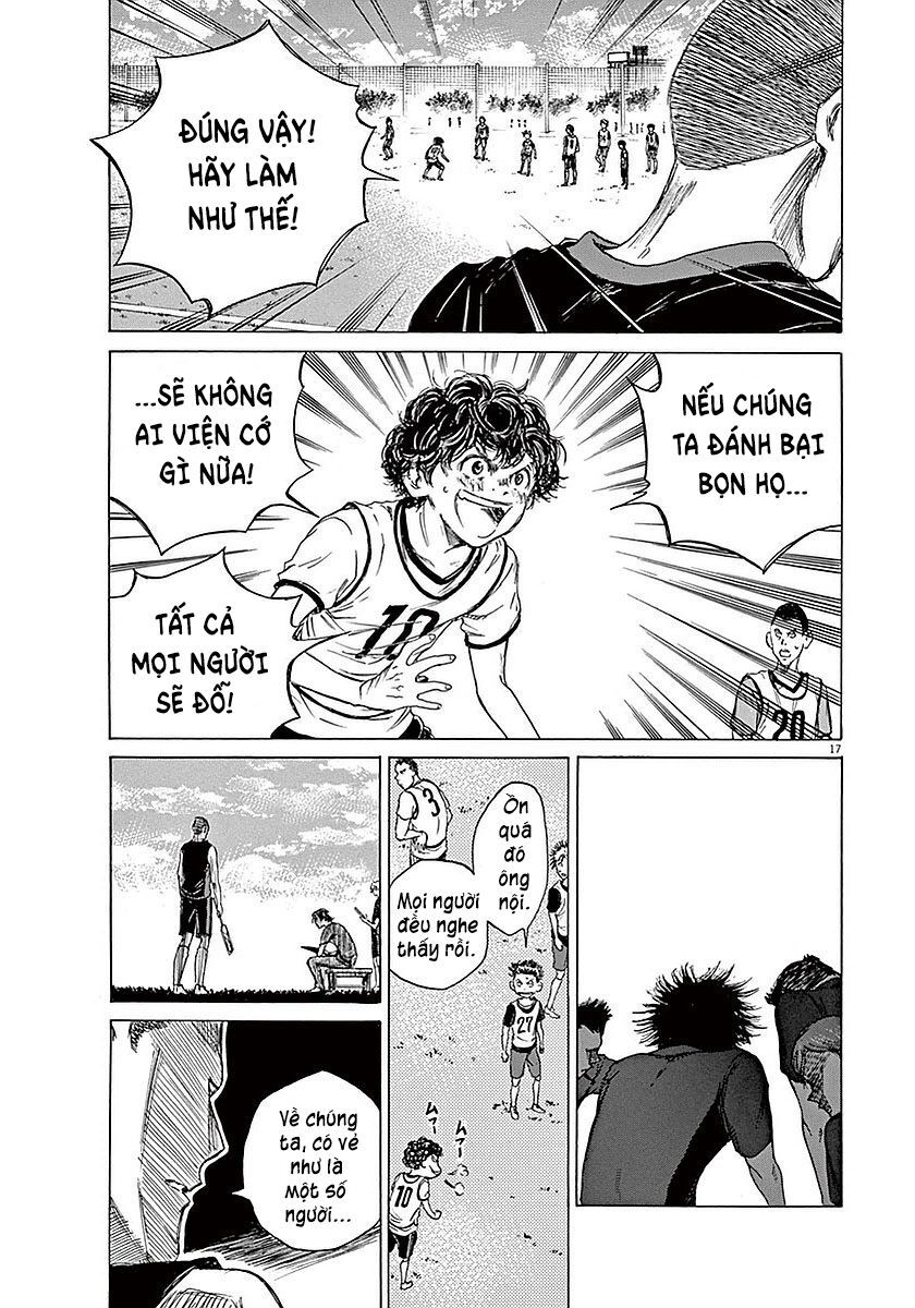 Ao Ashi Chap 8 - Next Chap 9