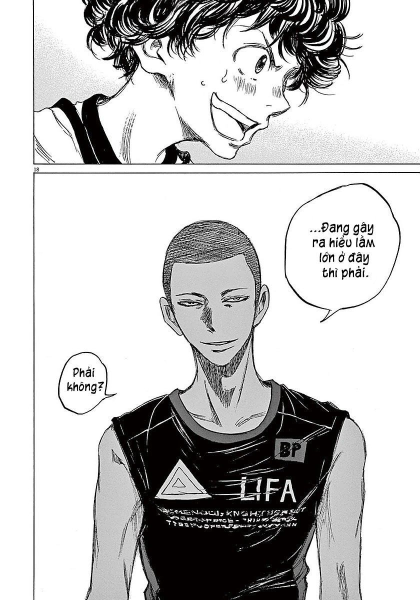 Ao Ashi Chap 8 - Next Chap 9