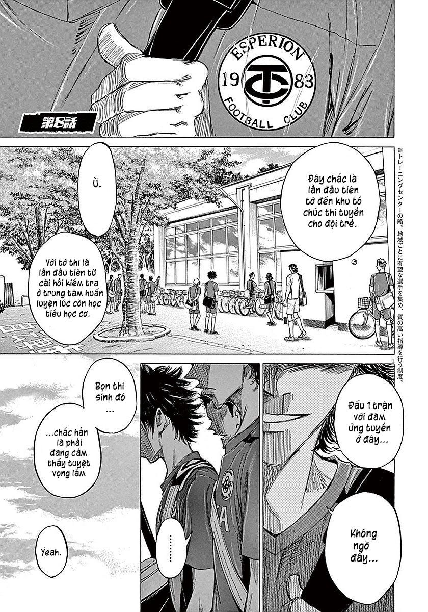 Ao Ashi Chap 8 - Next Chap 9
