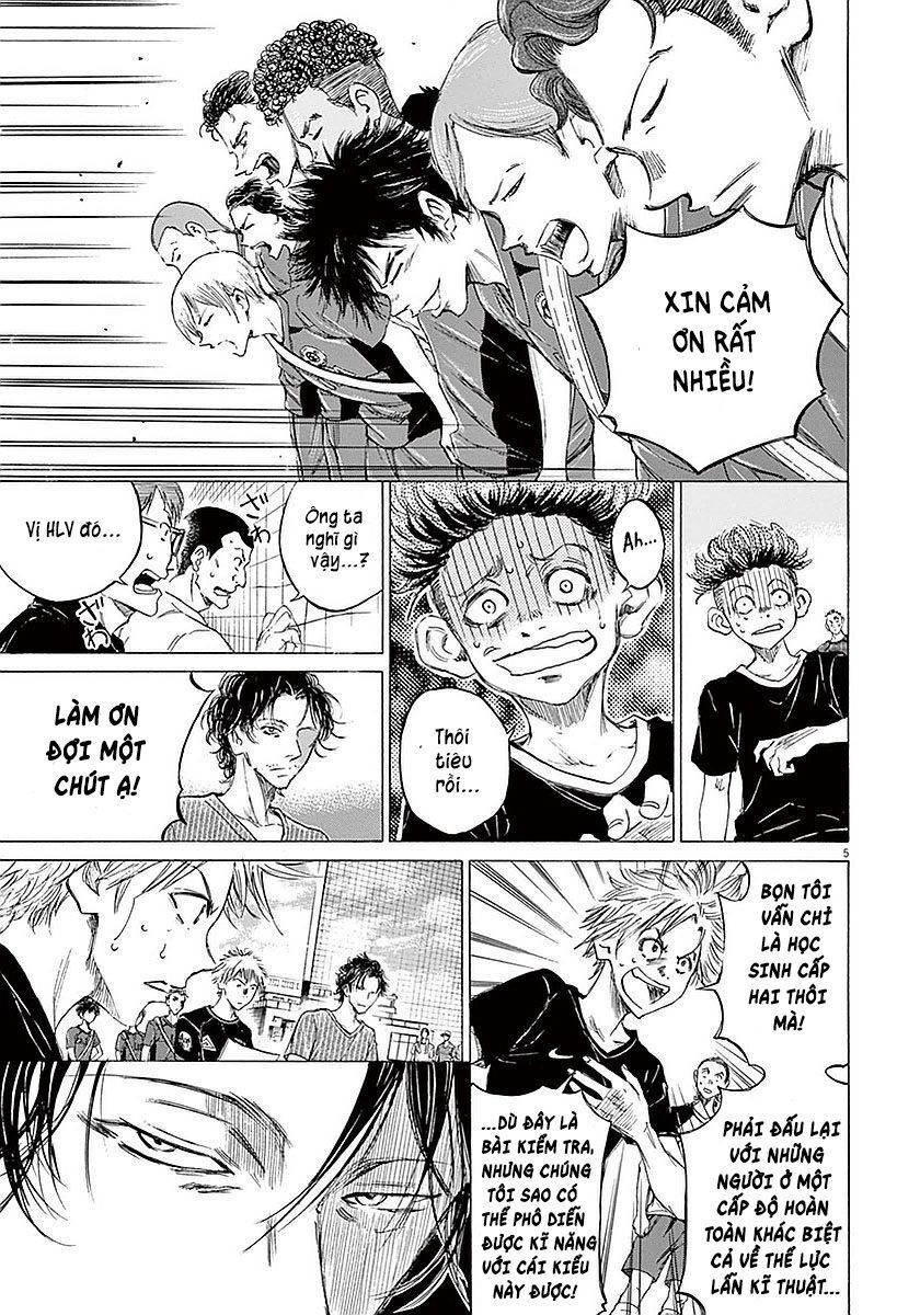 Ao Ashi Chap 8 - Next Chap 9