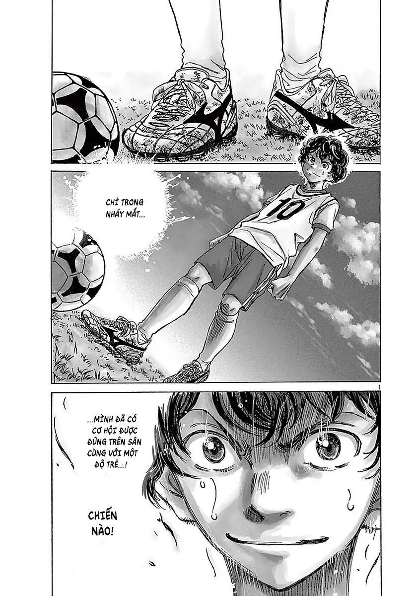 Ao Ashi Chap 9 - Next Chap 10