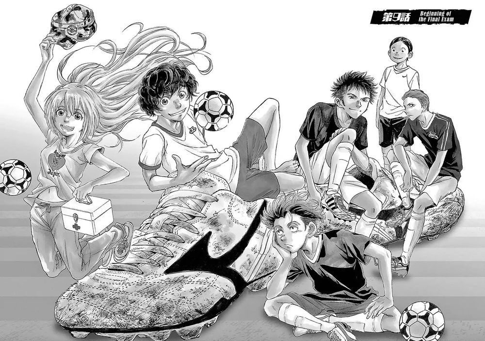Ao Ashi Chap 9 - Next Chap 10