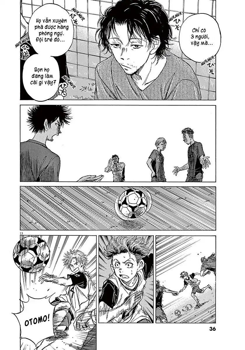 Ao Ashi Chap 9 - Next Chap 10