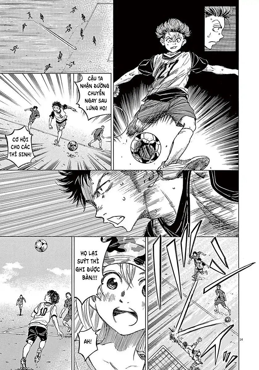 Ao Ashi Chap 9 - Next Chap 10