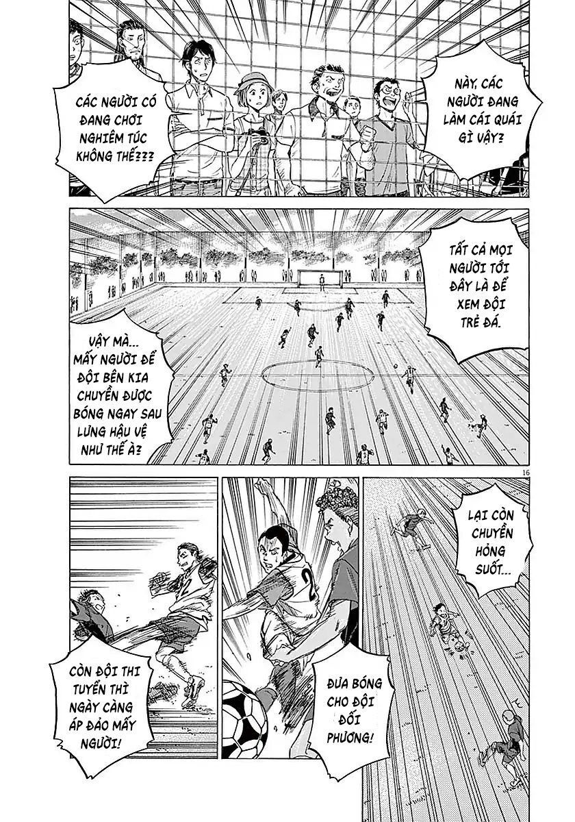 Ao Ashi Chap 9 - Next Chap 10