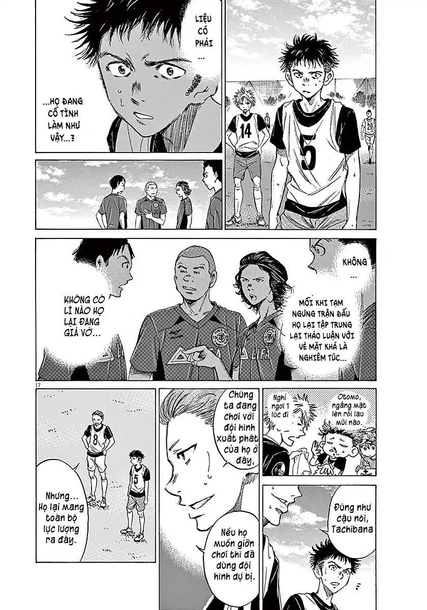 Ao Ashi Chap 9 - Next Chap 10