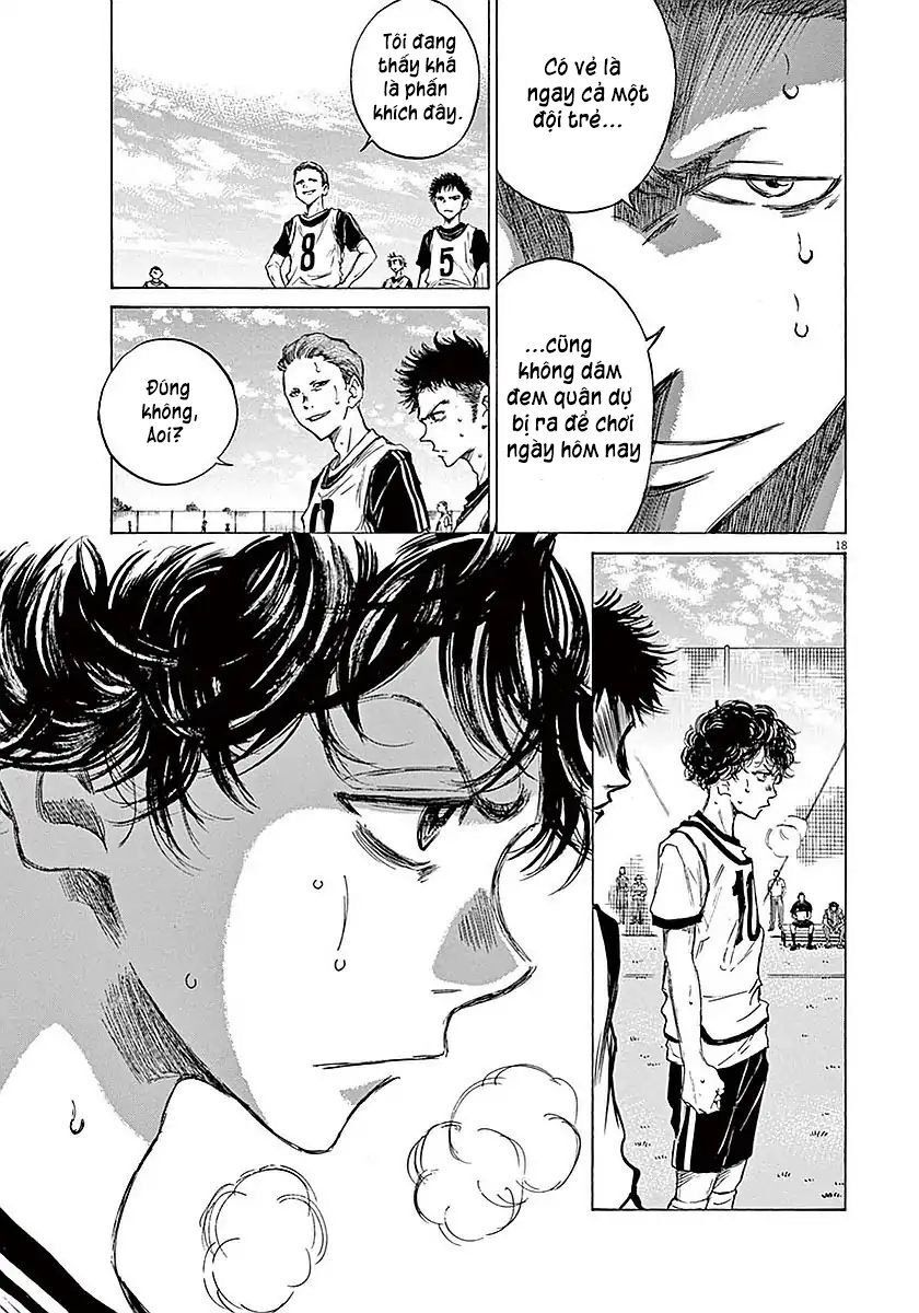 Ao Ashi Chap 9 - Next Chap 10