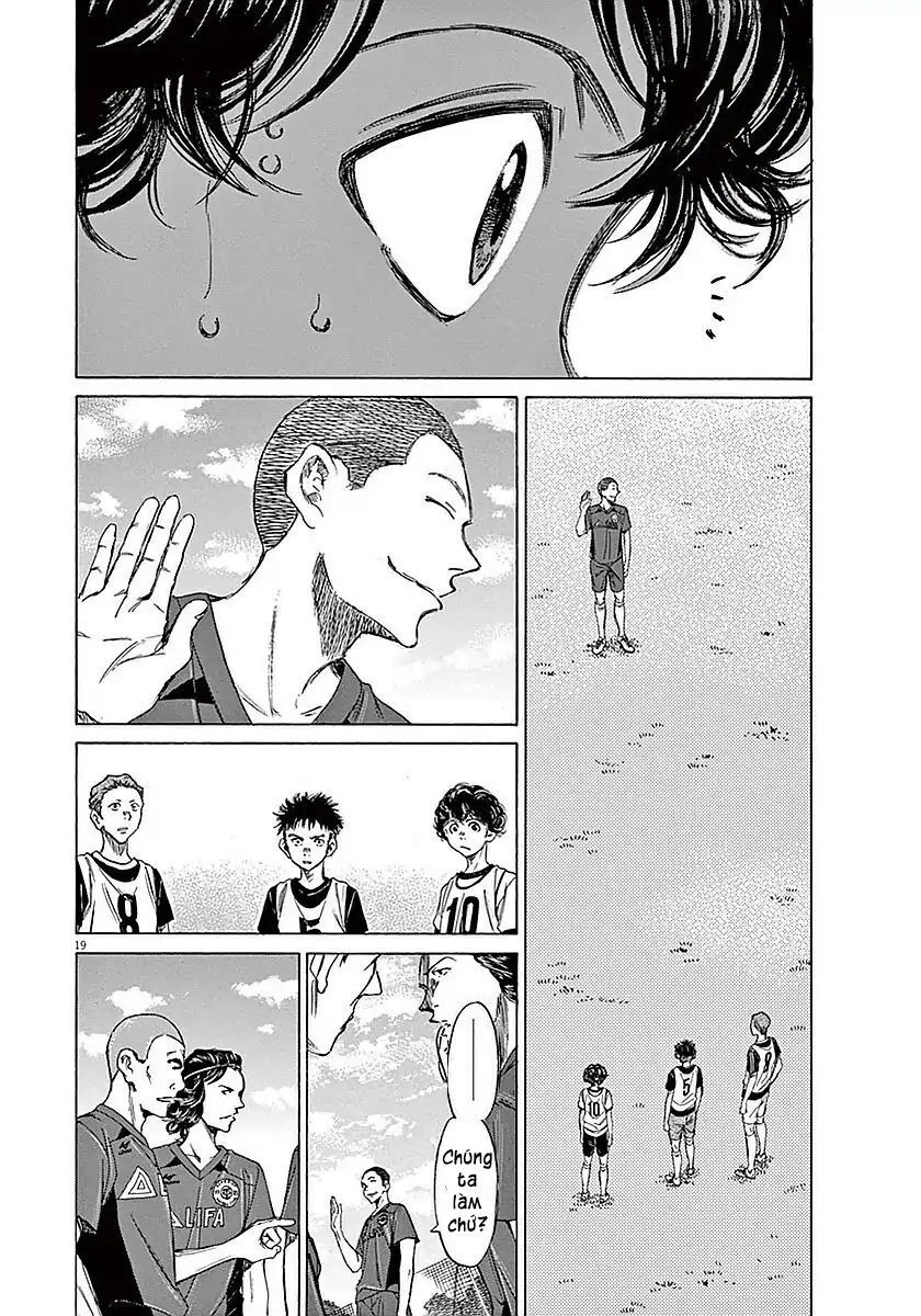 Ao Ashi Chap 9 - Next Chap 10