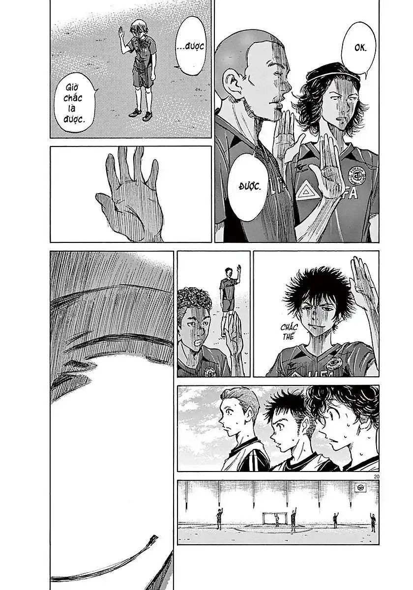 Ao Ashi Chap 9 - Next Chap 10