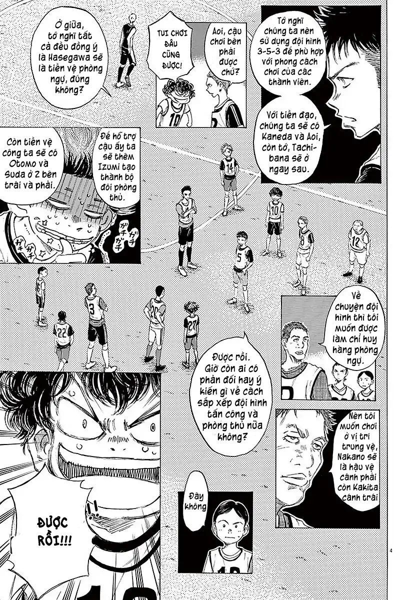 Ao Ashi Chap 9 - Next Chap 10
