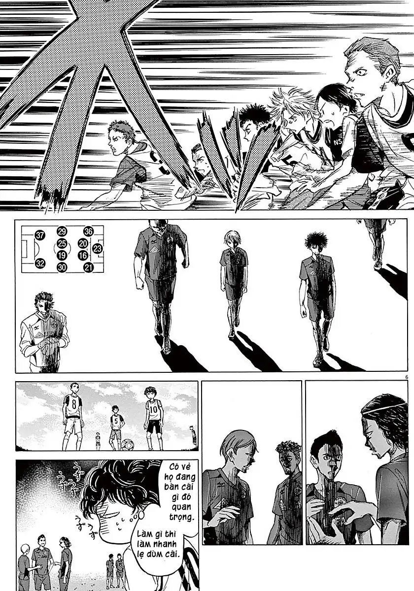 Ao Ashi Chap 9 - Next Chap 10