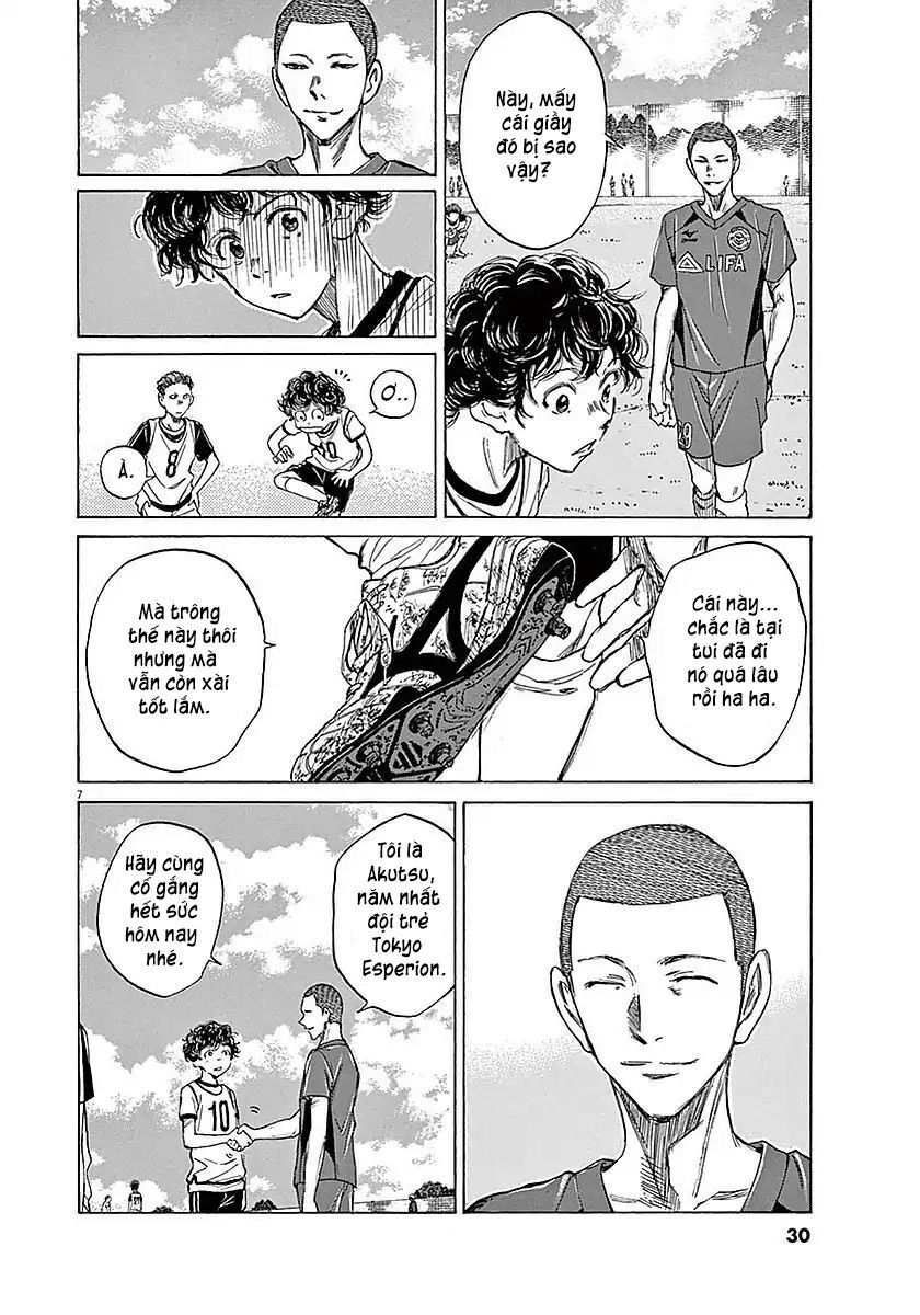 Ao Ashi Chap 9 - Next Chap 10