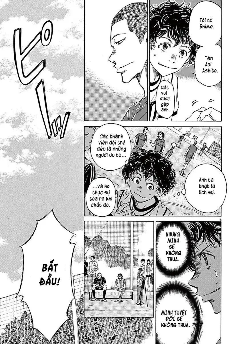 Ao Ashi Chap 9 - Next Chap 10