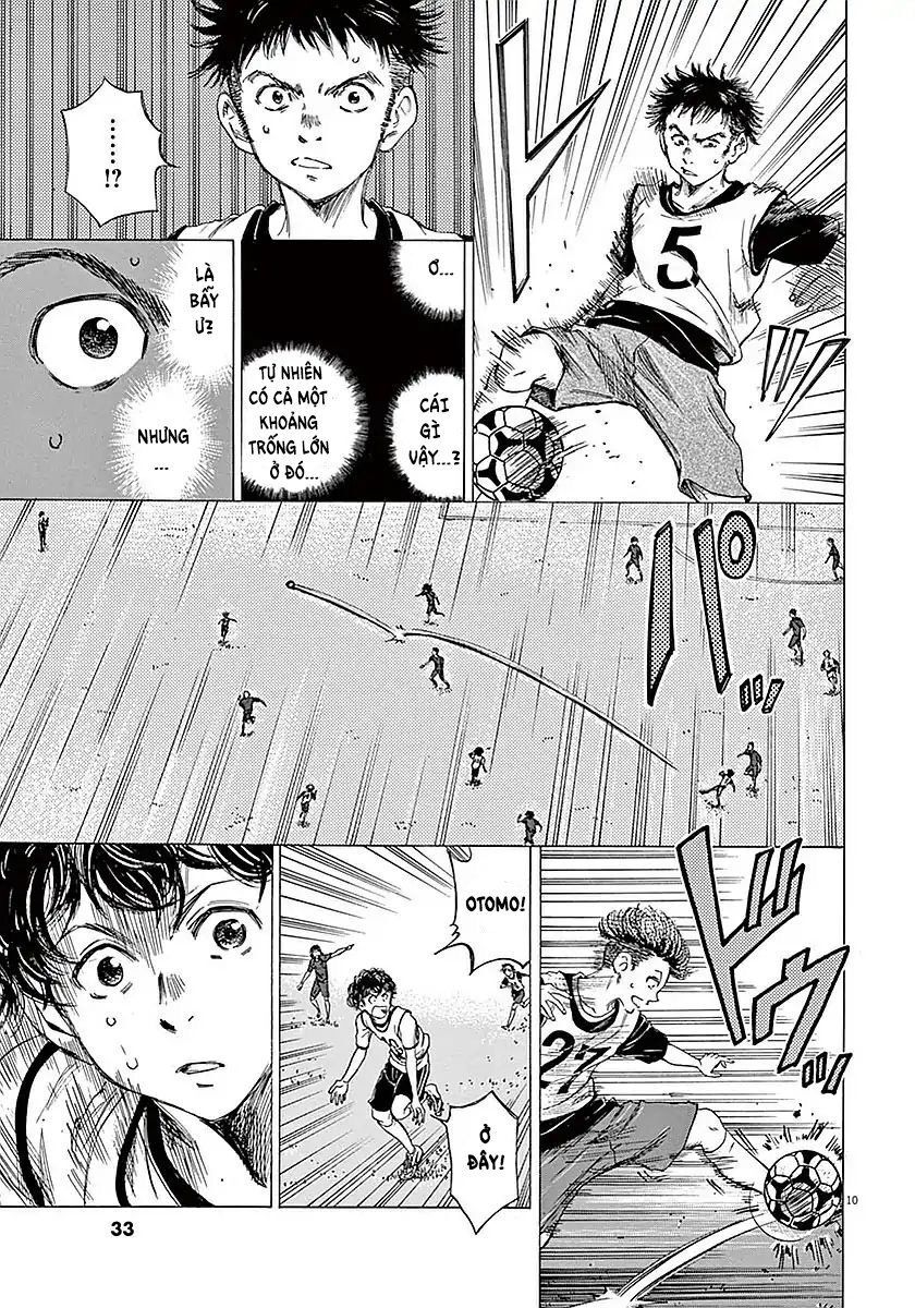 Ao Ashi Chap 9 - Next Chap 10